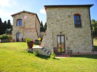 Ferienhaus San Donato in Collina Außenaufnahme 1