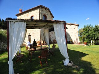 Ferienhaus San Donato in Collina Außenaufnahme 7