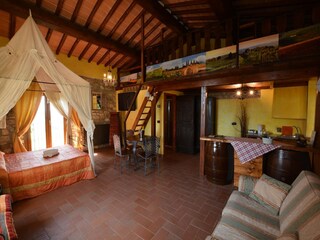 Ferienhaus San Donato in Collina Ausstattung 17