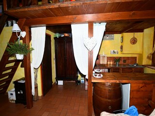 Ferienhaus San Donato in Collina Ausstattung 23