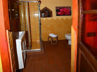 Ferienhaus San Donato in Collina Ausstattung 20