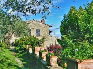 Villa Letizia in Cortona mit privatem Pool und Whirlwanne - Cortona - image1