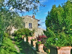 Villa in Cortona mit privatem Pool und Whirlwanne - Cortona - image1