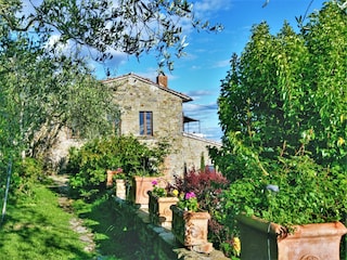 Villa Cortona Außenaufnahme 2