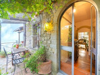 Villa Cortona Buitenaudio-opname 6