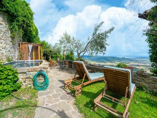 Villa Cortona Registrazione all'aperto 9