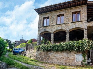 Villa Cortona Buitenaudio-opname 1