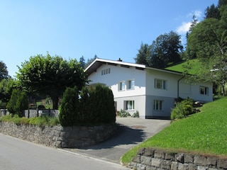 Ferienwohnung Beatenberg Außenaufnahme 1