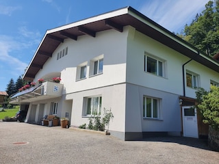 Ferienwohnung Beatenberg Außenaufnahme 2