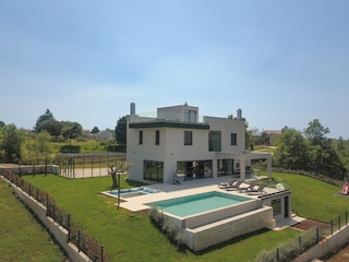 Villa Vižinada Außenaufnahme 1