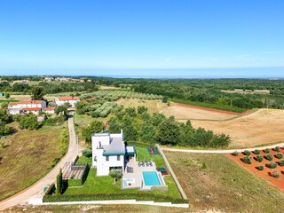 Villa Vižinada Umgebung 37