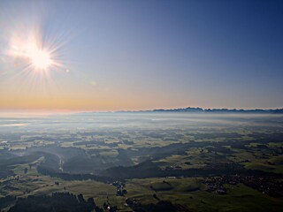 Allgäu von oben