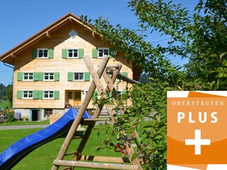 Ferienwohnung Oberstaufen Außenaufnahme 2