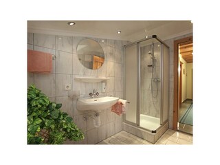 Badezimmer -Wohnung