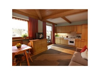Wohnküche - Wohnung