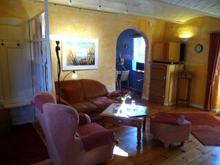 Vakantieappartement Röbel Müritz Woonkamer 29