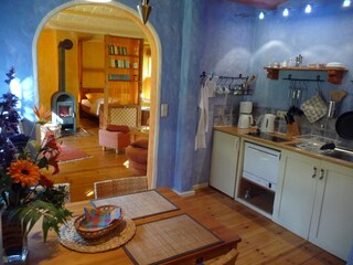 Vakantieappartement Röbel Müritz Keuken 35