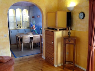 Vakantieappartement Röbel Müritz Woonkamer 30
