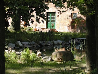 Eingang zur Ferienwohnung.