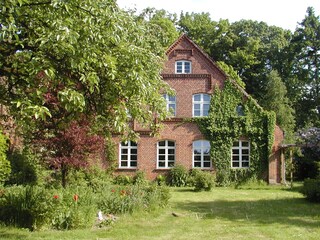 Wohnhaus der Gastgeber.