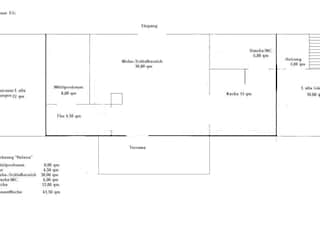 Vakantieappartement Röbel Müritz Grondplan 28