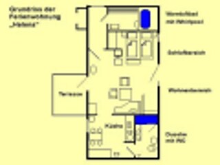 Vakantieappartement Röbel Müritz Grondplan 27