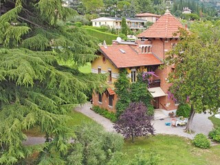 Villa Salò Grabación al aire libre 2
