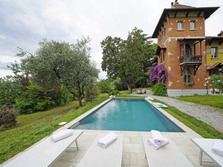 Villa Salò Grabación al aire libre 3