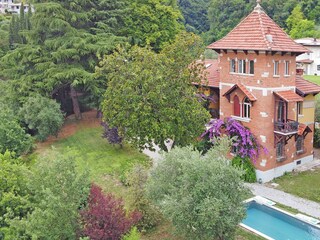 Villa Salò Grabación al aire libre 1
