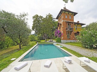 Villa Salò Grabación al aire libre 5
