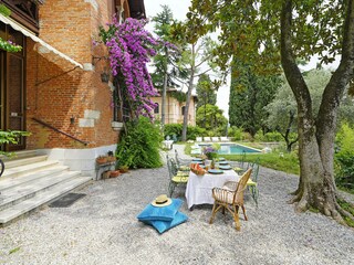 Villa Salò Grabación al aire libre 6