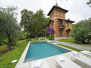 Villa Salò Grabación al aire libre 7