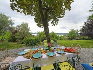 Villa Salò Grabación al aire libre 8