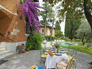 Villa Salò Buitenaudio-opname 8