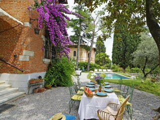 Villa Salò Grabación al aire libre 10