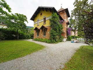 Villa Salò Grabación al aire libre 11