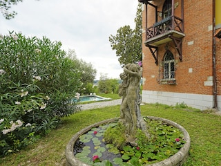 Villa Salò Grabación al aire libre 12