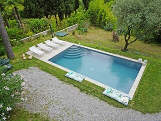 Villa Salò Grabación al aire libre 15