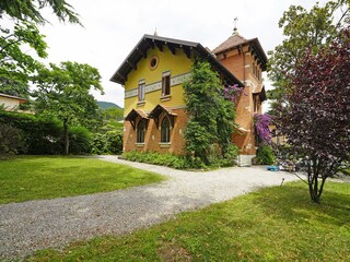 Villa Salò Grabación al aire libre 16