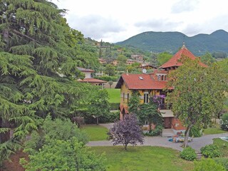 Villa Salò Grabación al aire libre 17