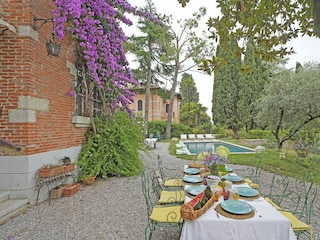 Villa Salò Buitenaudio-opname 16