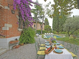 Villa Salò Grabación al aire libre 18