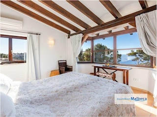Bedroom with a view