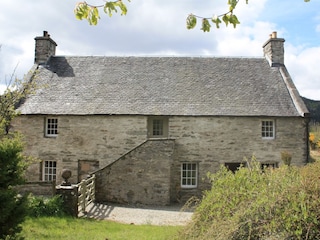 Crinan House vom Garten