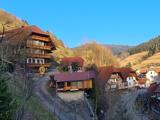 Apartamento de vacaciones Bad Peterstal-Griesbach Grabación al aire libre 10