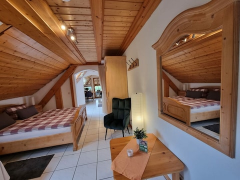 Apartamento de vacaciones en el ático de Ehrenmättlehof