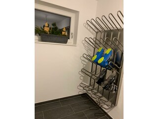 hier fühlt sich sogar der Schuh wohl
