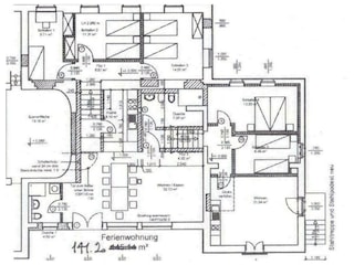 Grundriss 145m²