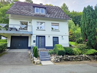 Hauseingang - Hammerhütte