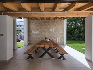 Villa Pula Grabación al aire libre 7